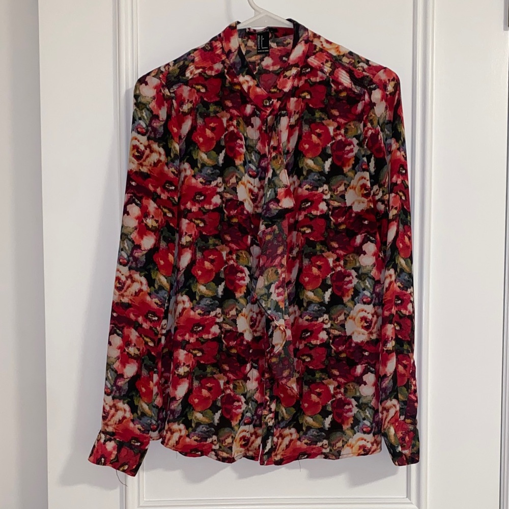 Floral Blouse